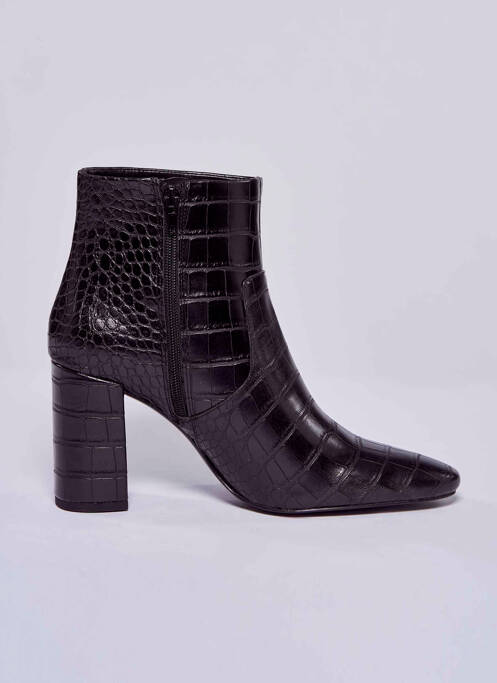 Botine/Ghete negru MANGO femeie