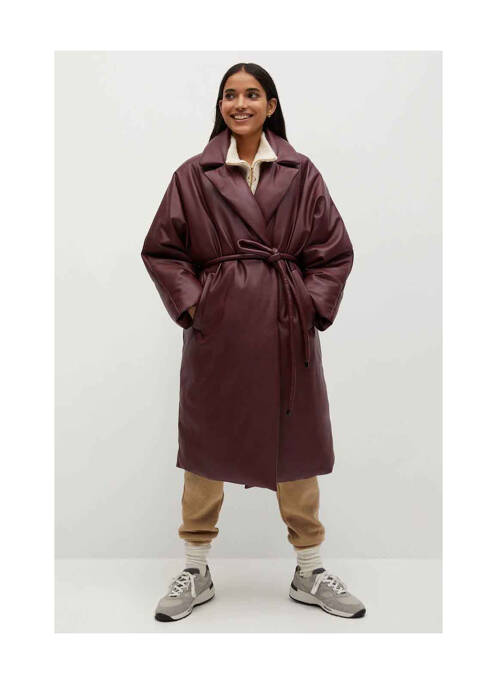 Jachete casual roșu MANGO femeie