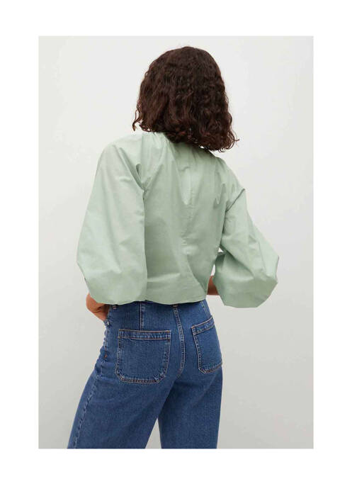 Cămașă verde MANGO femeie