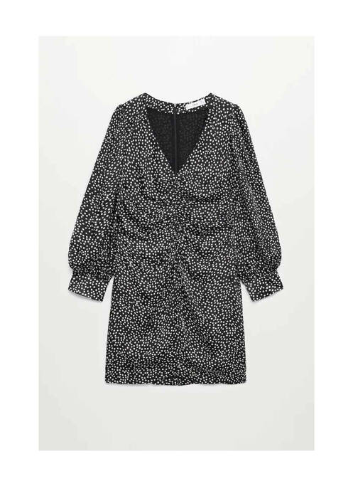 Rochie scurtă negru MANGO femeie