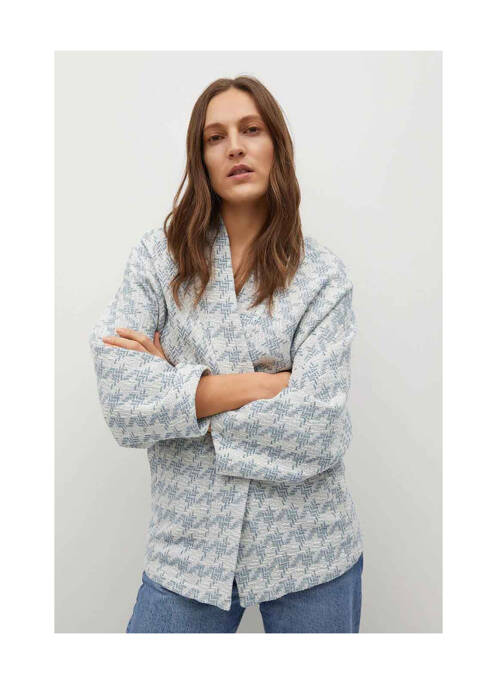 Jachete casual albastru MANGO femeie