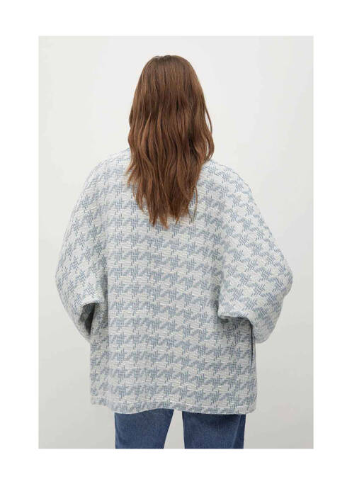 Jachete casual albastru MANGO femeie