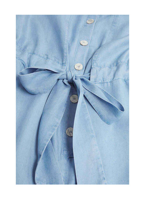 Salopetă scurtă albastru MANGO femeie