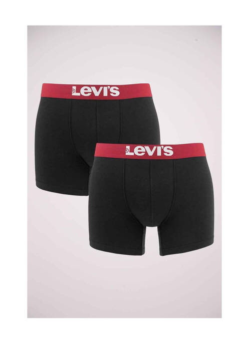 Boxer negru LEVIS bărbat