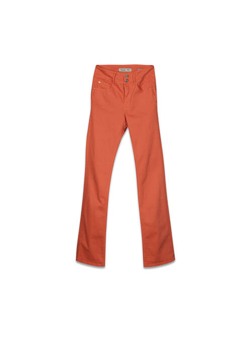 Blugi bootcut portocaliu SALSA femeie