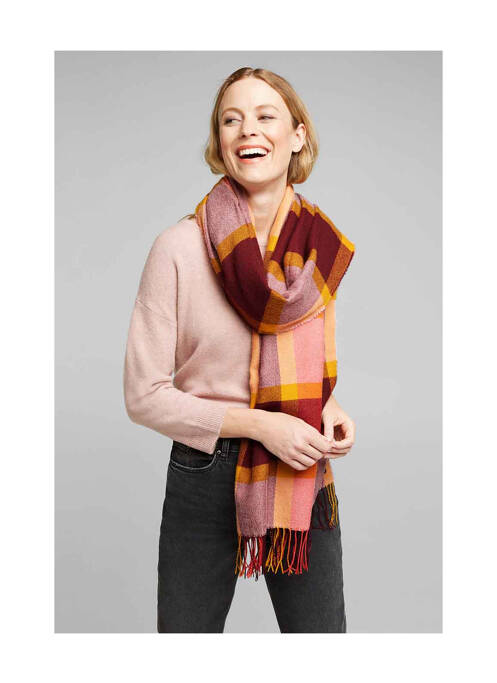 Eșarfă roșu ESPRIT femeie