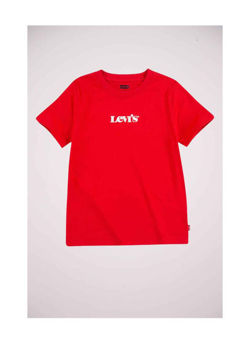 Tricou roșu LEVIS băiat