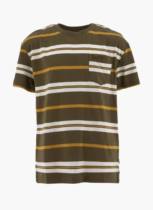 Tricou verde LEVIS băiat