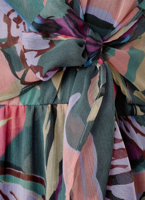 Rochie scurtă verde STREET ONE femeie