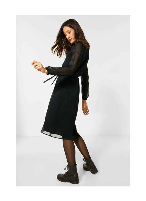 Rochie scurtă verde STREET ONE femeie