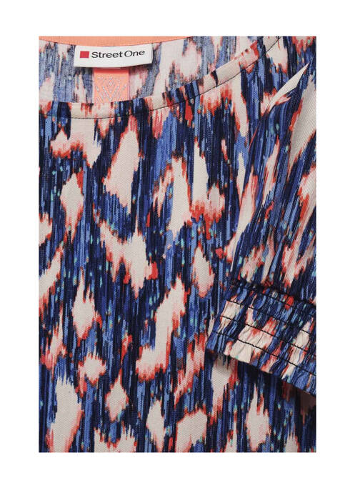 Rochie scurtă albastru STREET ONE femeie