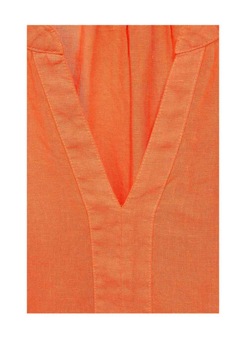 Rochie scurtă portocaliu STREET ONE femeie