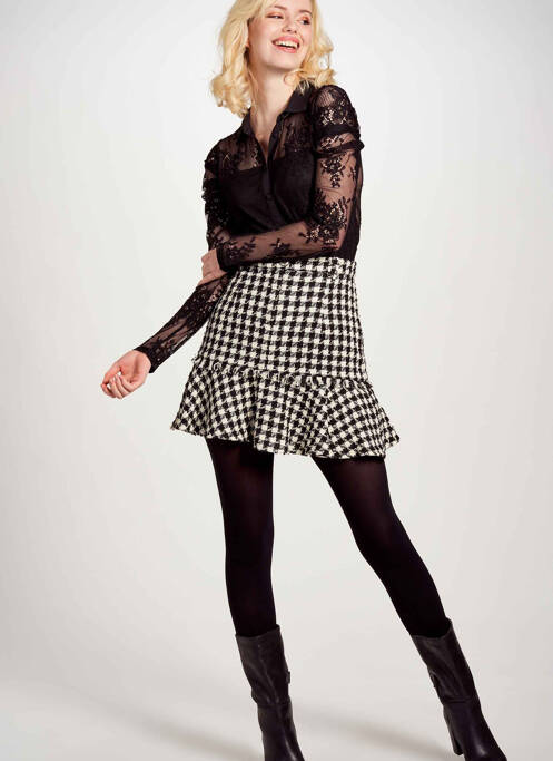 Fustă lungă bej KOCCA femeie