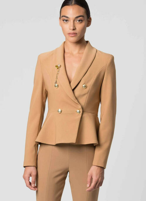 Sacou bej KOCCA femeie