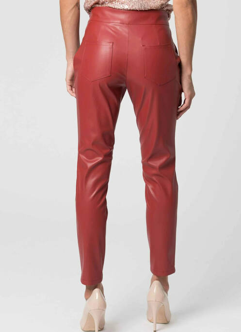 Blugi cu croială slim roșu KOCCA femeie