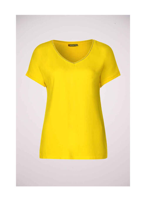 Tricou galben STREET ONE femeie