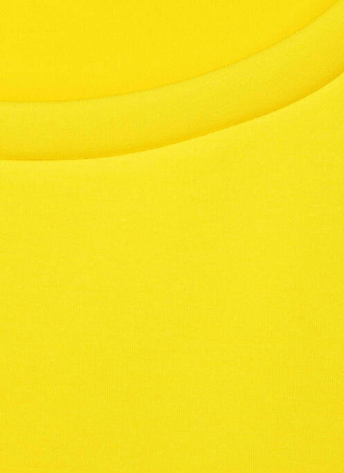 Tricou galben STREET ONE femeie