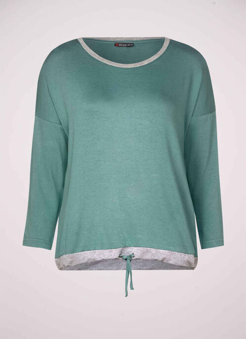 Tricou verde STREET ONE femme