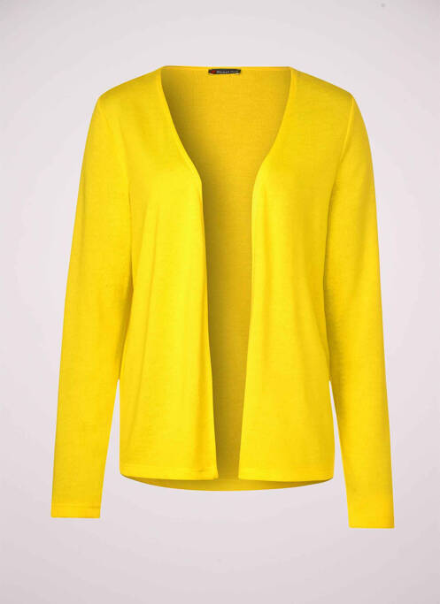 Vestă cu mâneci lungi galben STREET ONE femeie