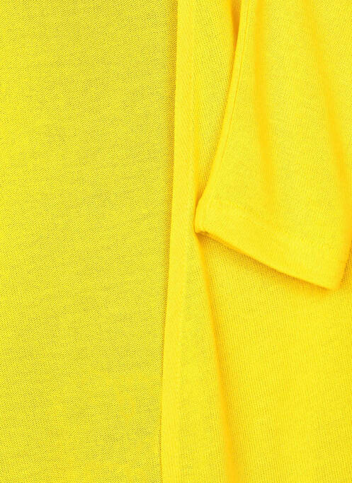 Vestă cu mâneci lungi galben STREET ONE femeie