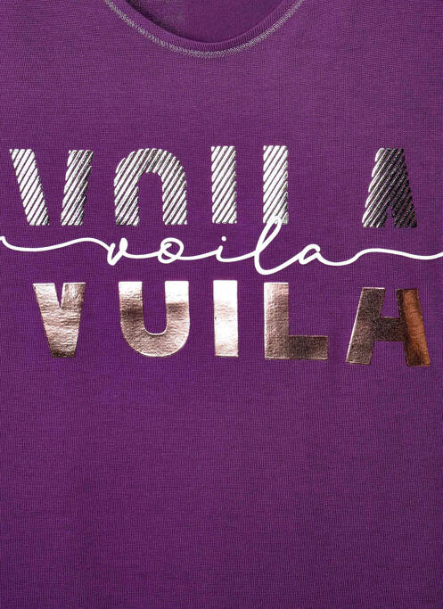 Tricou violet STREET ONE femeie