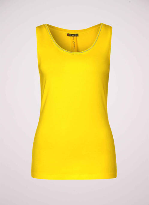 Tricou galben STREET ONE femeie
