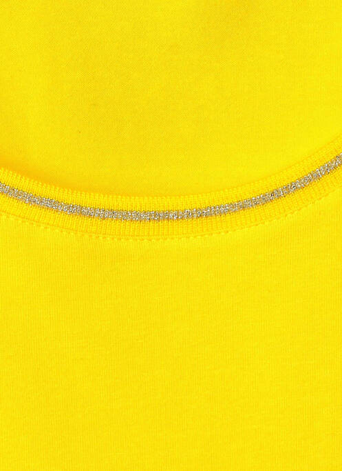 Tricou galben STREET ONE femeie