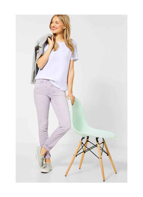 Tricou alb STREET ONE femeie