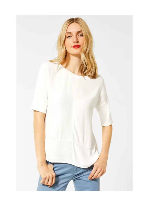 Tricou alb STREET ONE femme