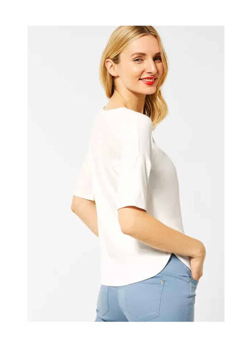 Tricou alb STREET ONE femme