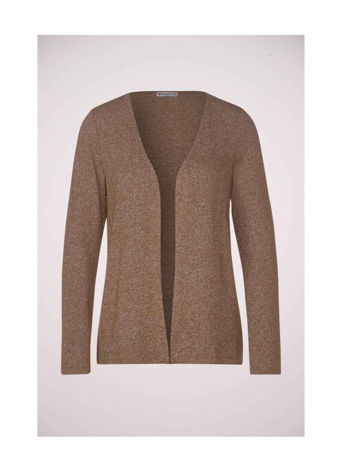 Vestă cu mâneci lungi maro STREET ONE femeie