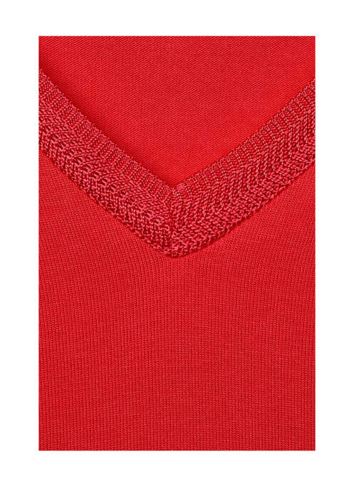 Tricou roșu STREET ONE femeie