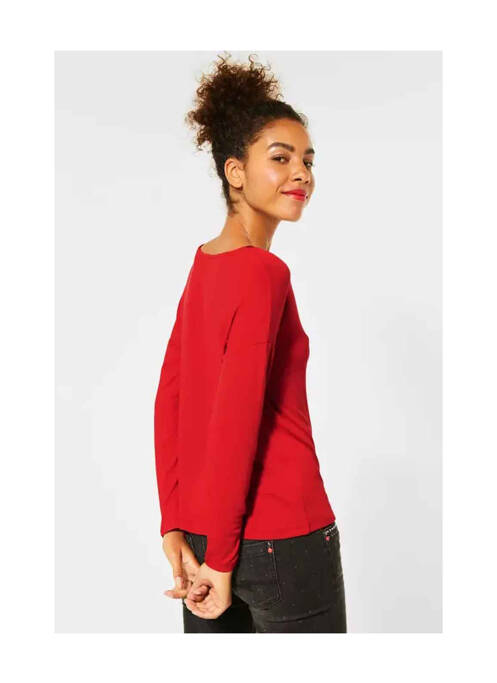 Tricou roșu STREET ONE femeie