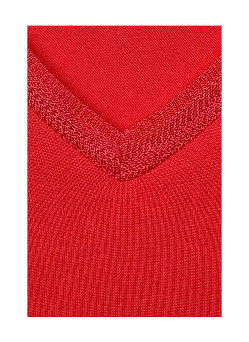 Tricou roșu STREET ONE femeie