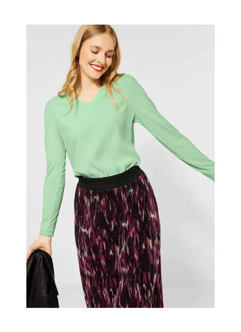 Cămașă verde STREET ONE femeie