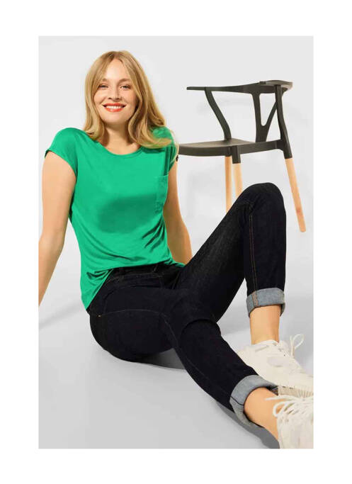 Top verde STREET ONE femeie