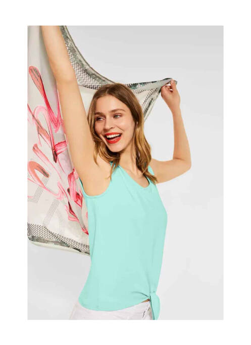 Top verde STREET ONE femeie