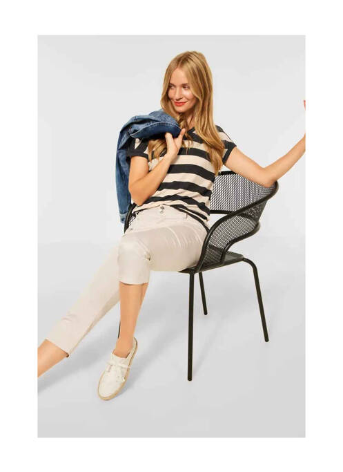 Tricou gri STREET ONE femeie