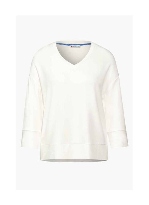 Tricou alb STREET ONE femeie