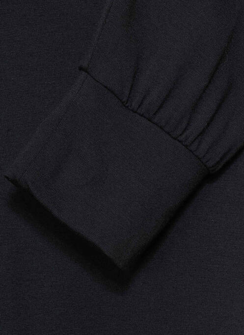 Pulover cu guler înalt negru STREET ONE femeie