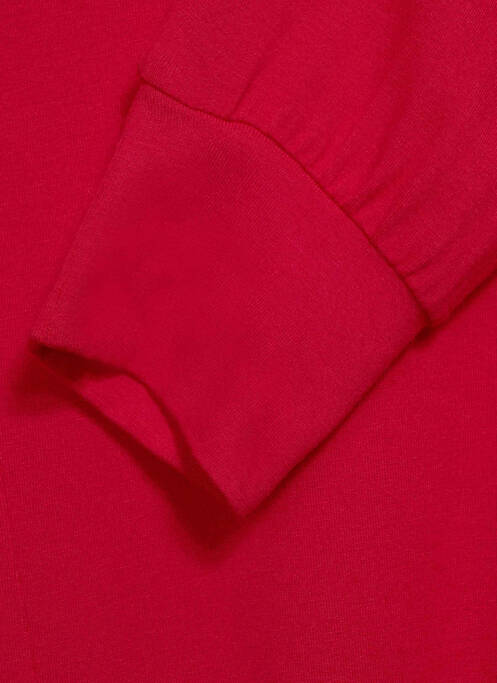 Pulover cu guler înalt roșu STREET ONE femeie