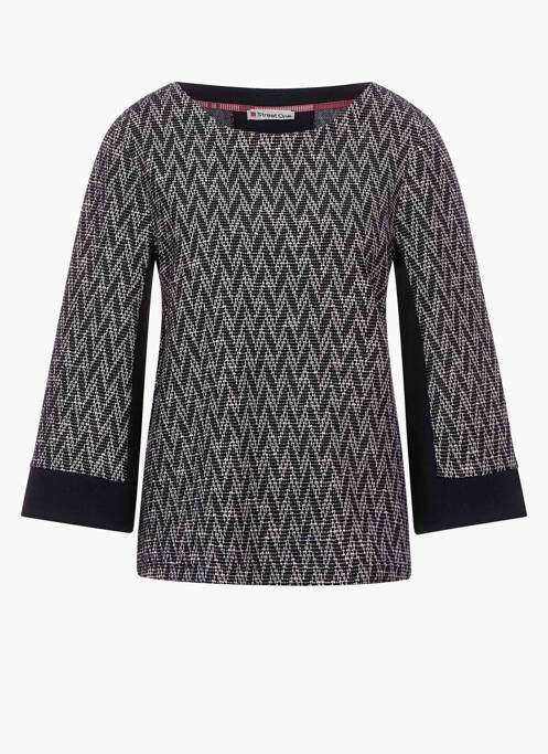 Pulover negru STREET ONE femeie