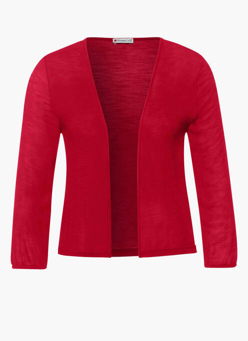 Vestă cu mâneci lungi roșu STREET ONE femeie