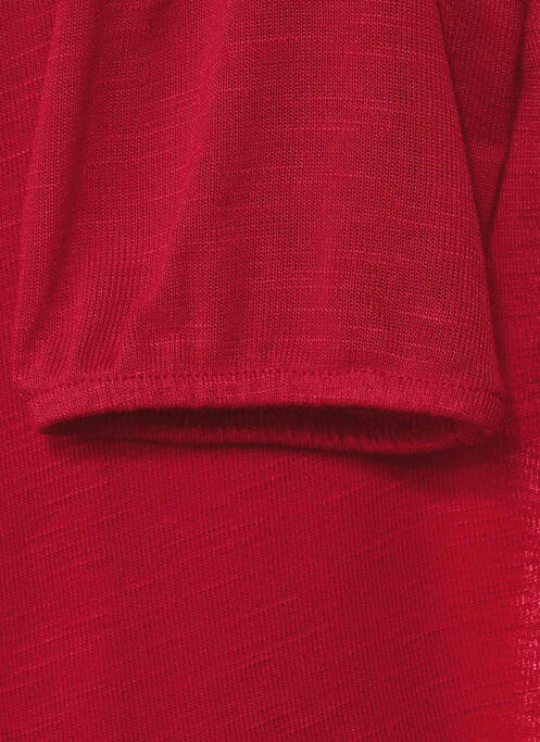 Vestă cu mâneci lungi roșu STREET ONE femeie