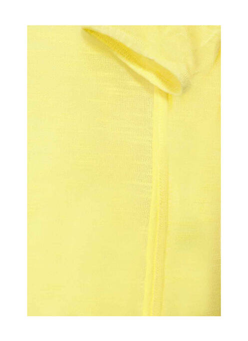 Cardigan petrecut galben STREET ONE femeie