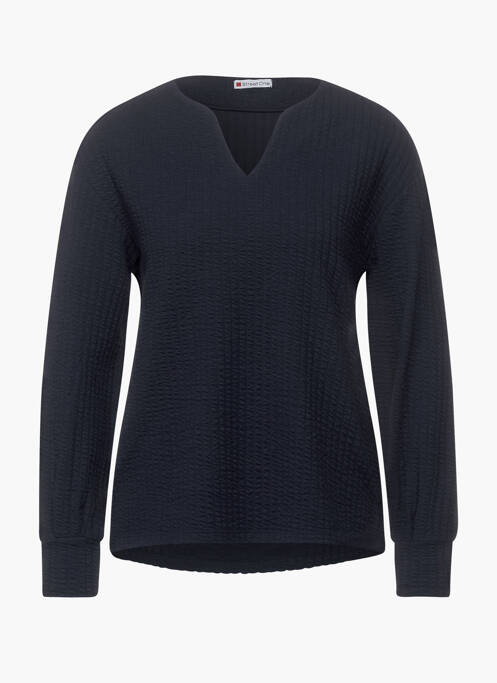 Top albastru STREET ONE femeie