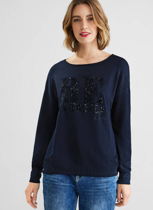 Tricou albastru STREET ONE femeie