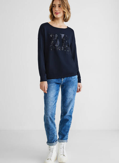 Tricou albastru STREET ONE femeie