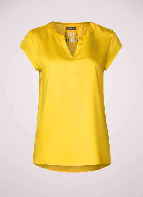 Top galben STREET ONE femeie