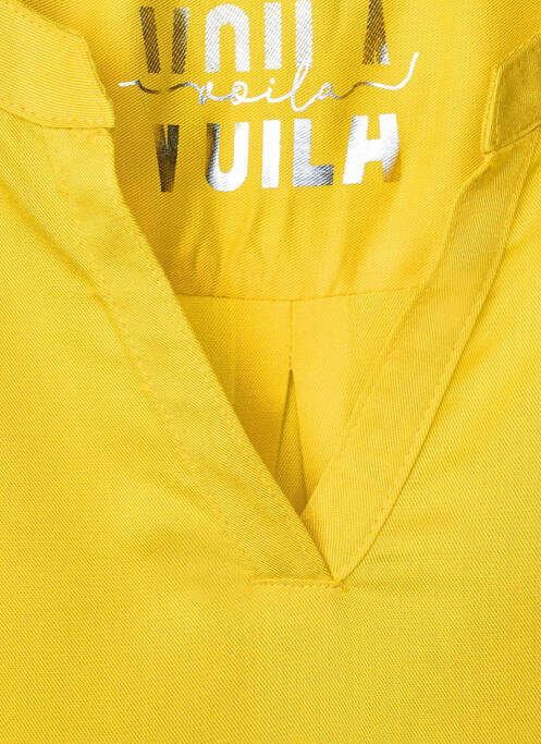 Top galben STREET ONE femeie